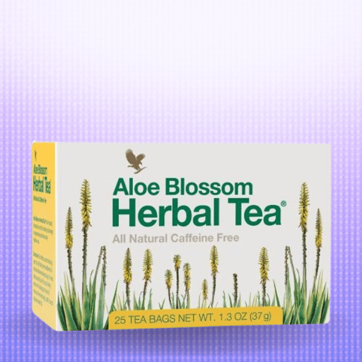 Aloe Blossom Herbal Tea