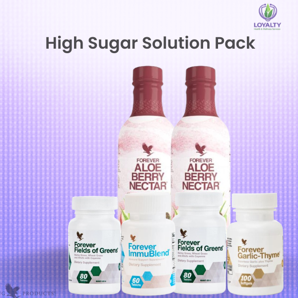 High Blood Sugar Solution Pack