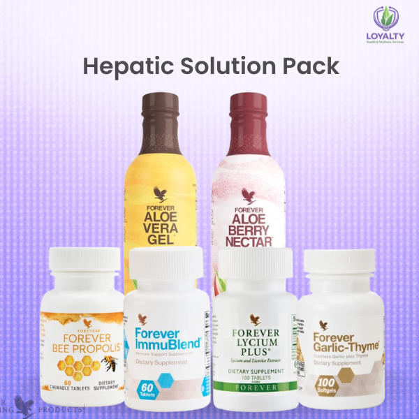 Hepatic Wellness Support Pack