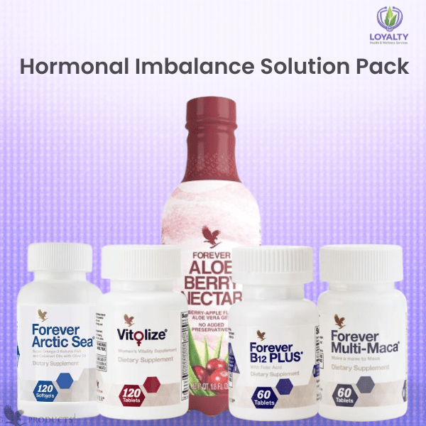 Hormonal Imbalance Solution Pack