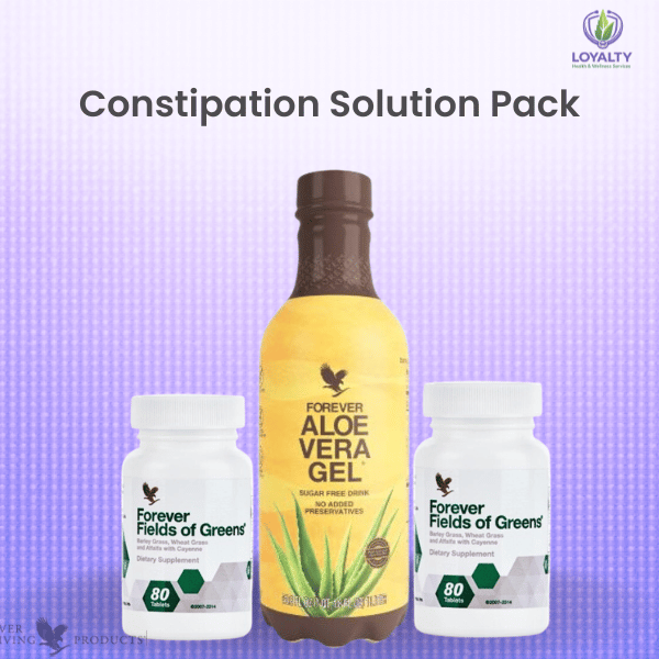 Constipation Solution Pack