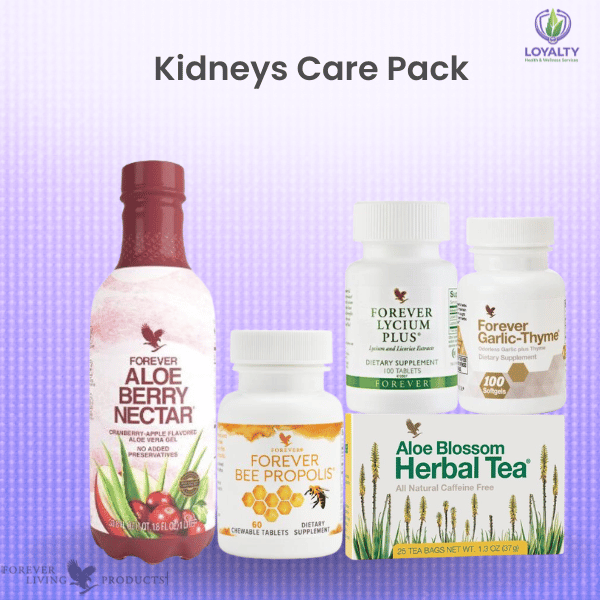 Kidneys Support Pack