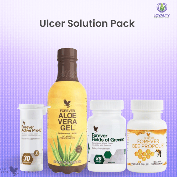 Ulcer Solution Pack